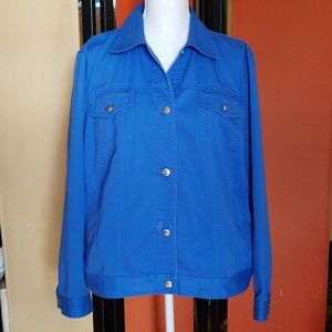 Chaps Denim Jacket 100% Cotton